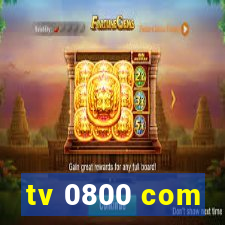 tv 0800 com